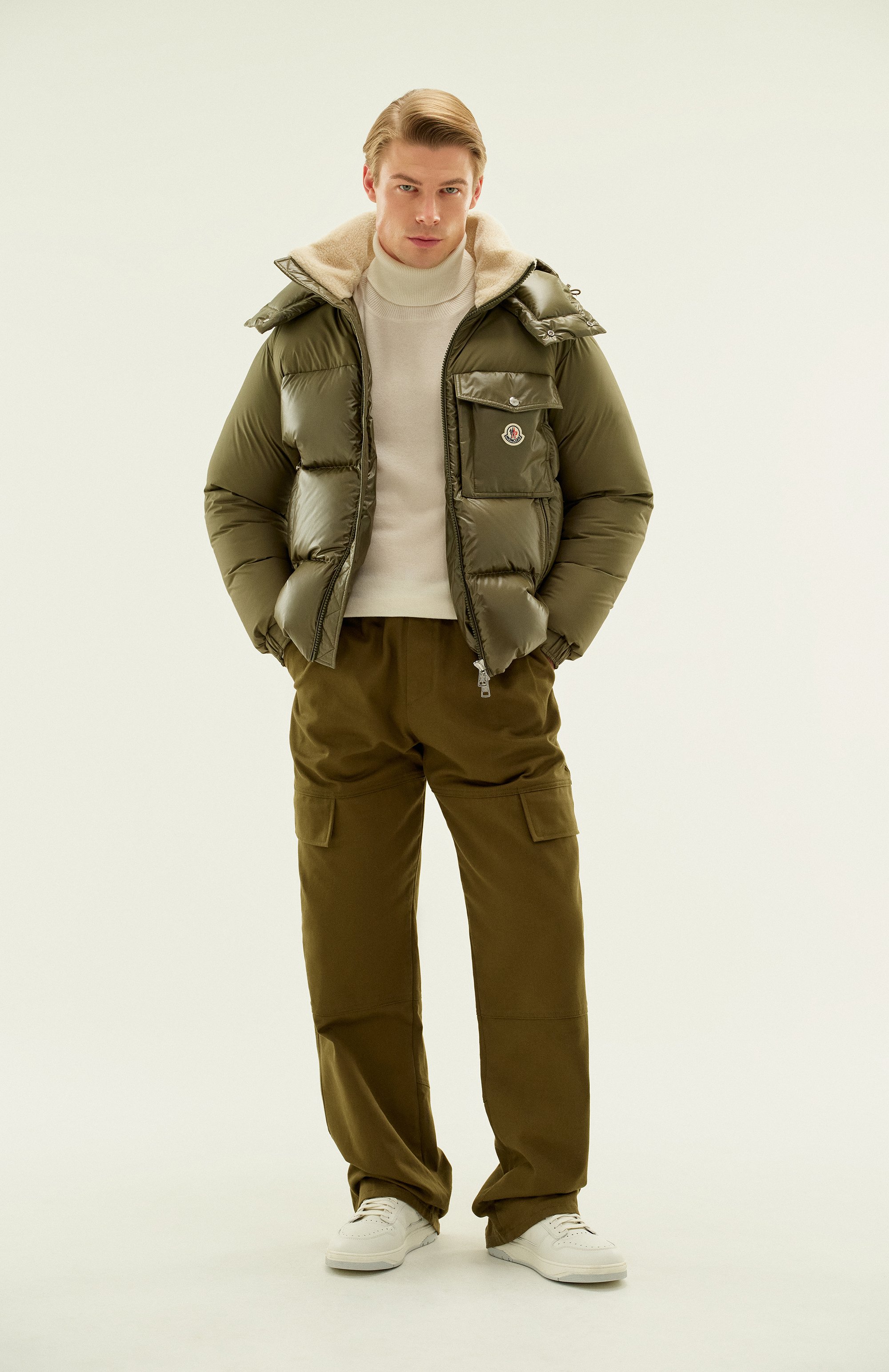 Хлопковые брюки-карго RHUDE, арт. RHFW24PA03012, фото 6