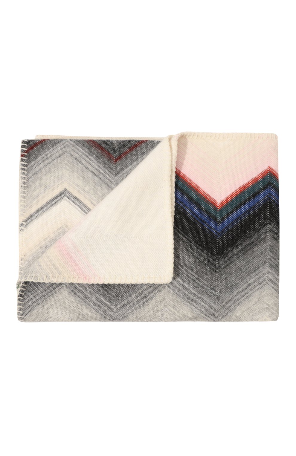 Шерстяной плед MISSONI MILANO, арт. 1C3PL90002/132, фото 1