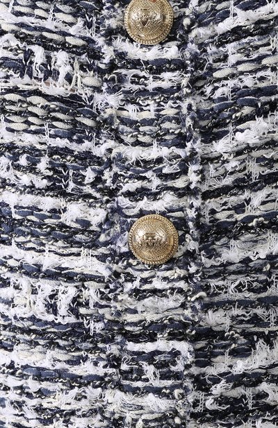 Платье BALMAIN голубого цвета по цене 154500 руб., арт. TF16057/K005, фото 5 Платье BALMAIN, арт. TF16057/K005, фото 5