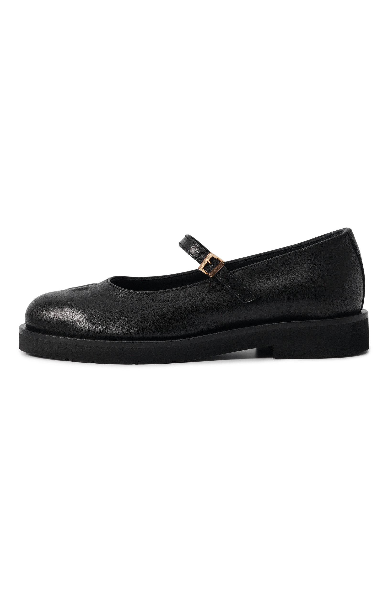 Кожаные туфли ELISABETTA FRANCHI LA MIA BAMBINA, арт. F4A3-E0632-1251999-_001, фото 2