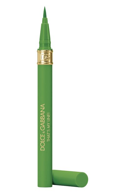 Женские водостойкая подводка-маркер для глаз 24 часа that&#039;s my line!, оттенок 04 irl DOLCE & GABBANA, арт. 8057971189014