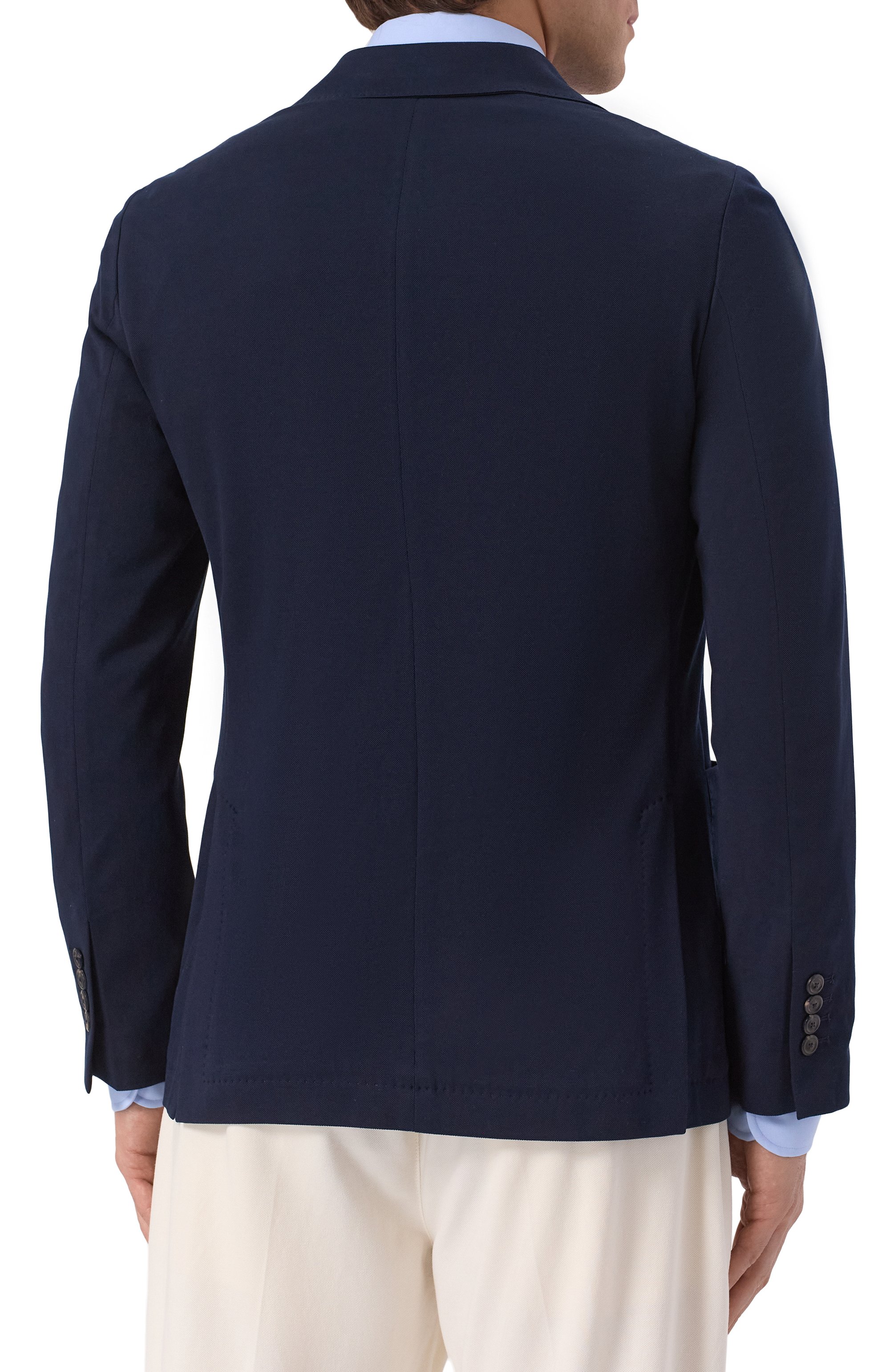 Хлопковый пиджак CIRCOLO 1901, арт. CN4660, фото 6