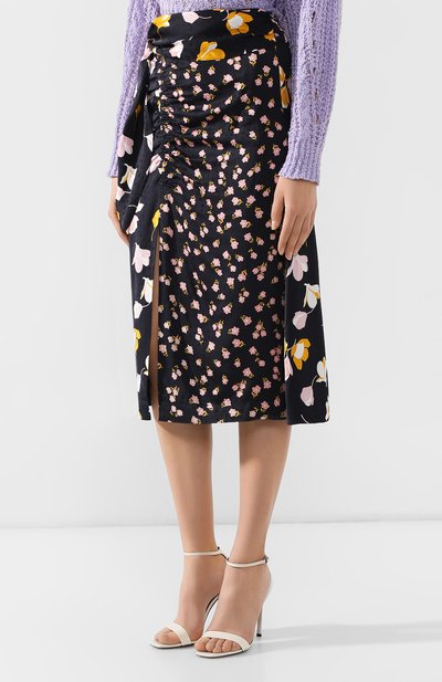 Юбка с принтом SELF-PORTRAIT, арт. SP21-028, фото 3