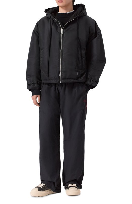 Пуховик Andrea Ya'aqov 25MAVI33/NYL0N Чёрный  25MAVI33/NYL0N Фото 2