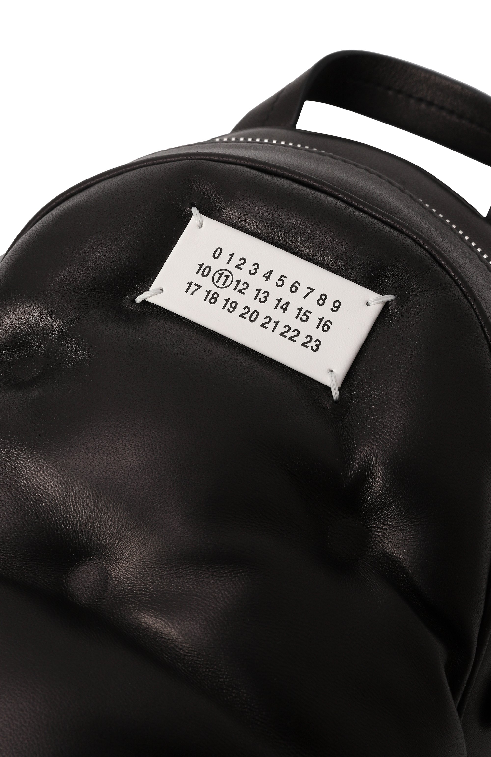 Рюкзак glam slam MAISON MARGIELA черного цвета по цене 185000 руб., арт. S56WA0014/P4300, фото 3 Рюкзак glam slam MAISON MARGIELA, арт. S56WA0014/P4300, фото 3