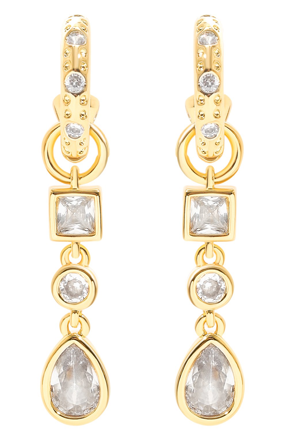 Серьги с подвесками LUV AJ, арт. SS23-E-BSCH-G, фото 1