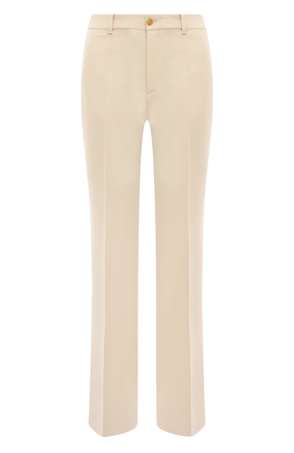 Брюки из шелка и шерсти GUCCI, арт. 609657 ZAD88, фото 1