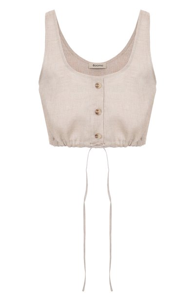 Женский льняной топ EDOMO, арт. T002012SS25