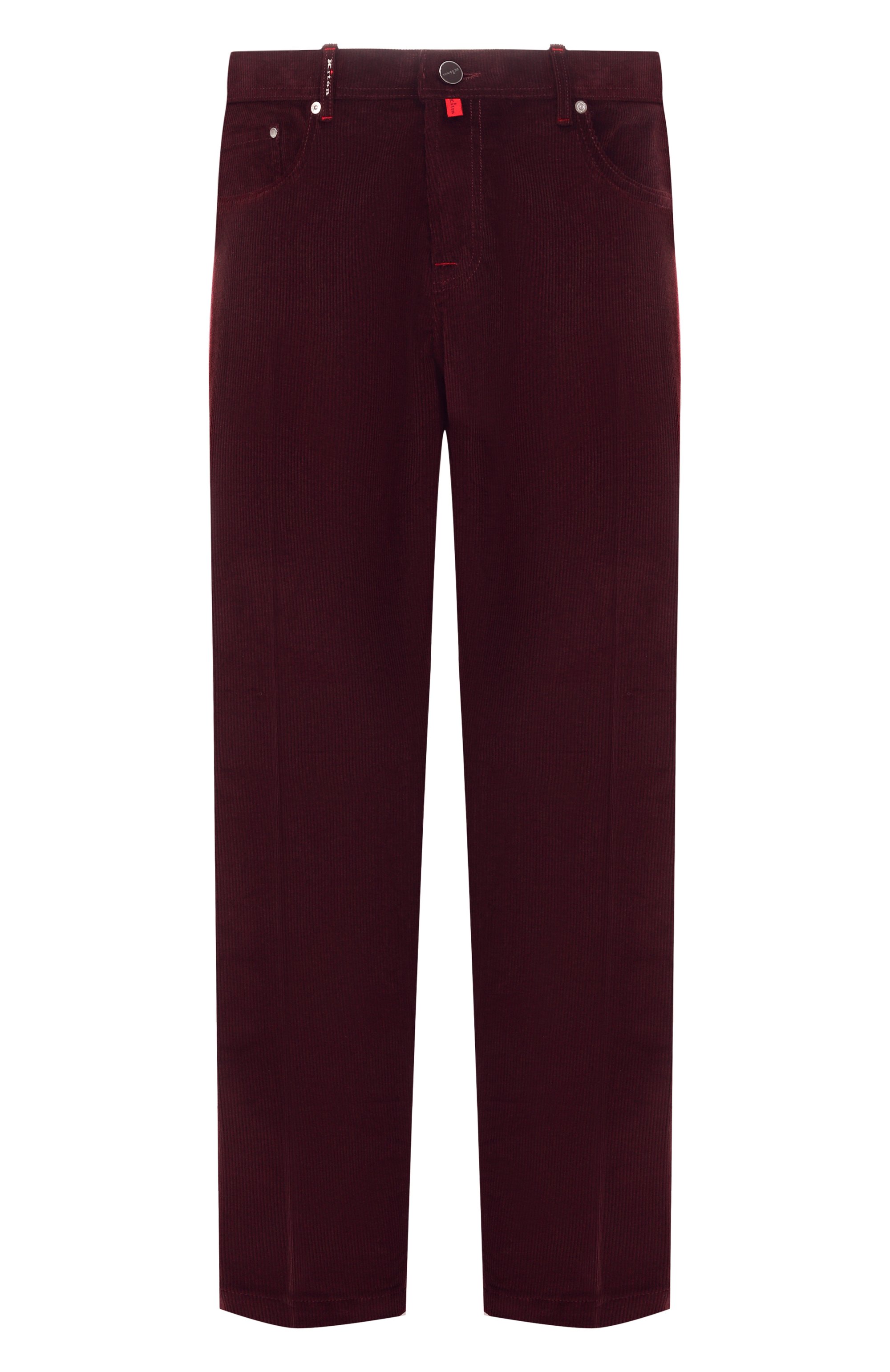 Вельветовые брюки KITON, арт. UPNJS1K0133G07, фото 1