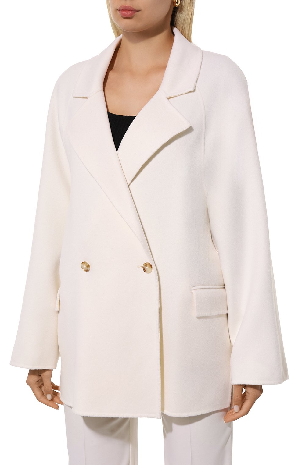 Полупальто из шерсти и кашемира LOULOU DE SAISON, арт. GARY, фото 3