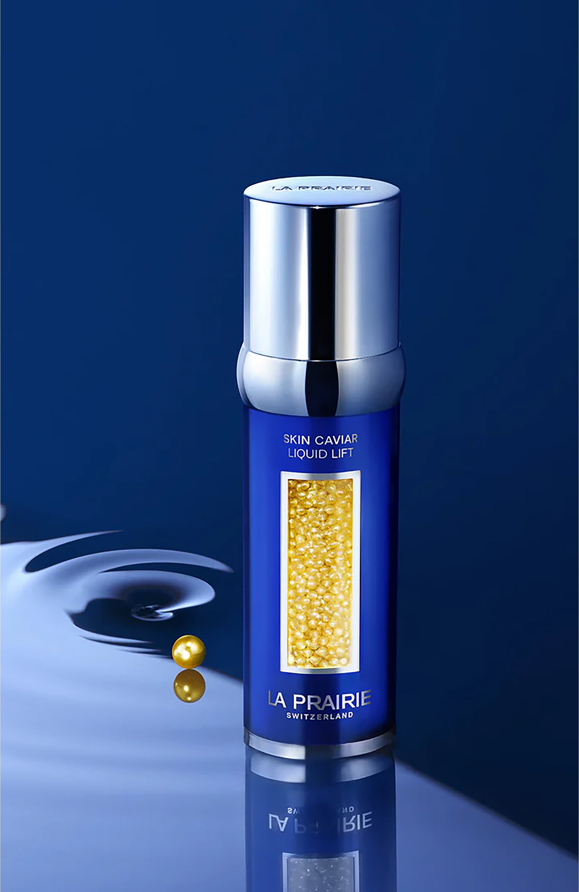 Сыворотка для лица skin caviar liquid lift serum (50ml) LA PRAIRIE бесцветного цвета по цене 118000 руб., арт. 7611773158923, фото 2 Сыворотка для лица skin caviar liquid lift serum (50ml) LA PRAIRIE, арт. 7611773158923, фото 2