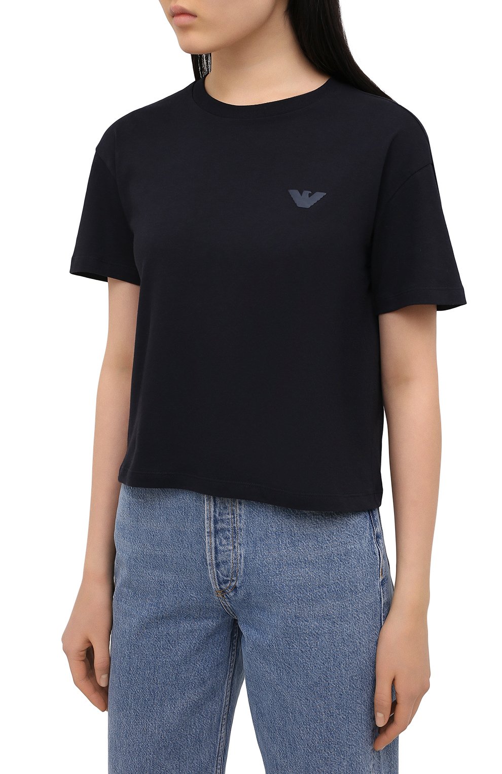 Хлопковая футболка EMPORIO ARMANI, арт. 3K2T7X/2J53Z, фото 3