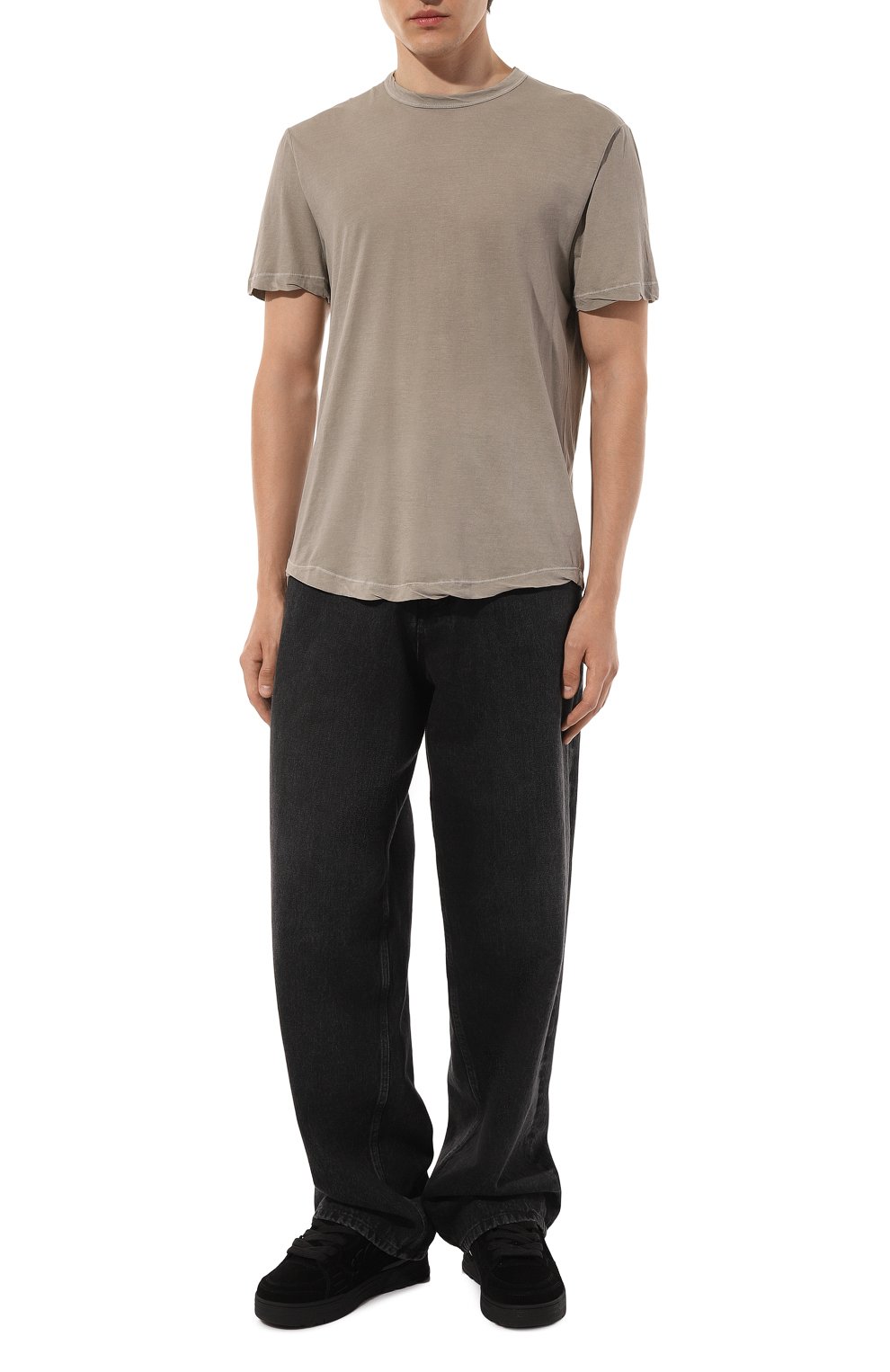 Хлопковая футболка JAMES PERSE, арт. MKJ3360, фото 2