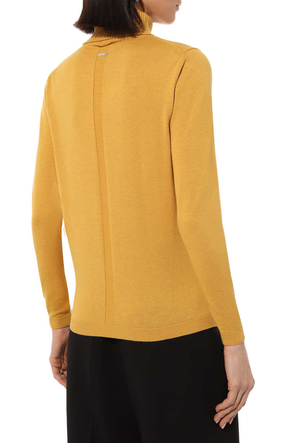 Водолазка из шерсти и шелка FREEAGE, арт. FW 20146-Y, фото 4