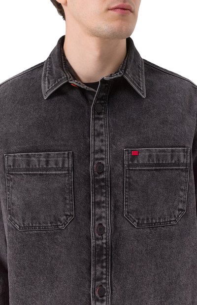 Джинсовая рубашка HUGO, арт. 50534220, фото 5