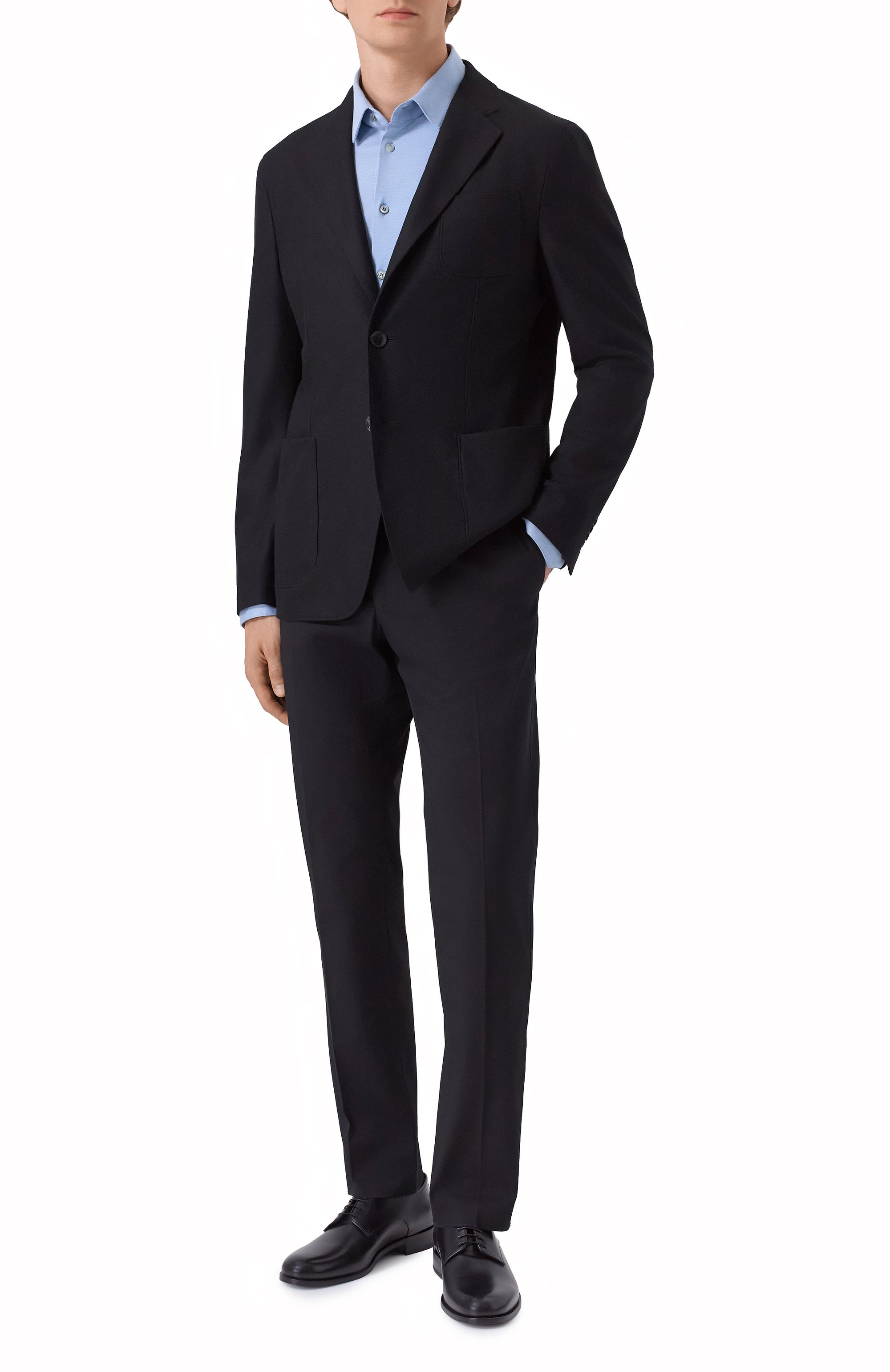 Кашемировый пиджак GIORGIO ARMANI, арт. GM000248/TE10115, фото 2