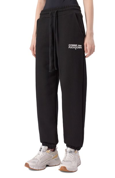 Хлопковые джоггеры COMME DES FUCKDOWN, арт. CFABW01357, фото 3