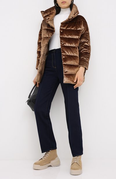 Стеганый пуховик HERNO, арт. PI1203D/15019, фото 2