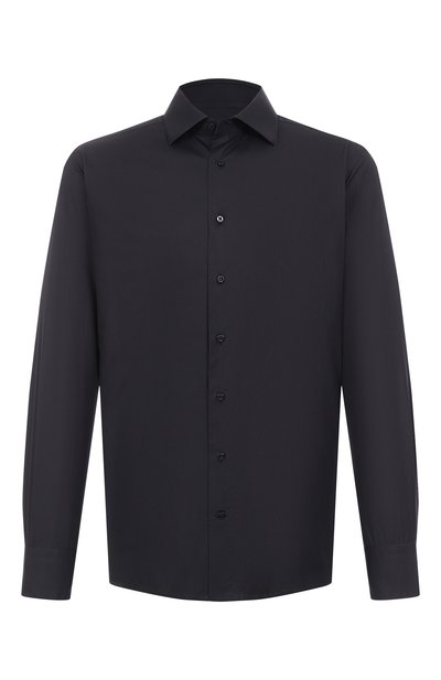 Мужская хлопковая сорочка ZILLI, арт. F0RC01M010004801U