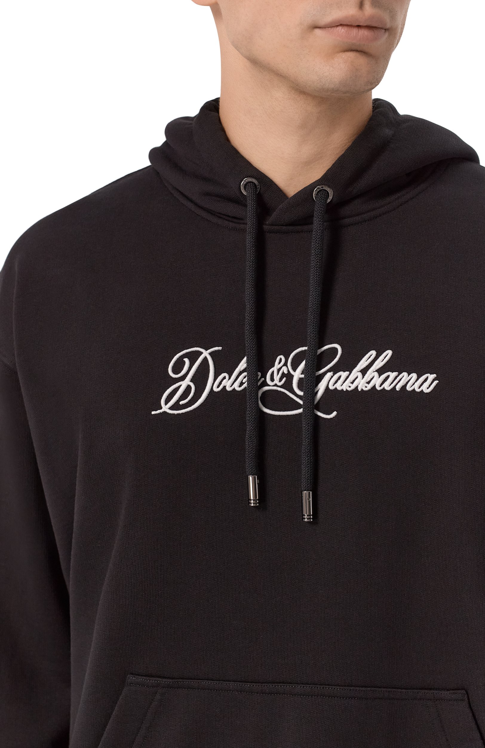 Хлопковое худи DOLCE & GABBANA, арт. G9ZU0Z/G7P9M, фото 5