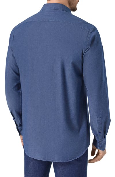 Хлопковая рубашка STEFANO RICCI, арт. MC007791/EX2909, фото 4