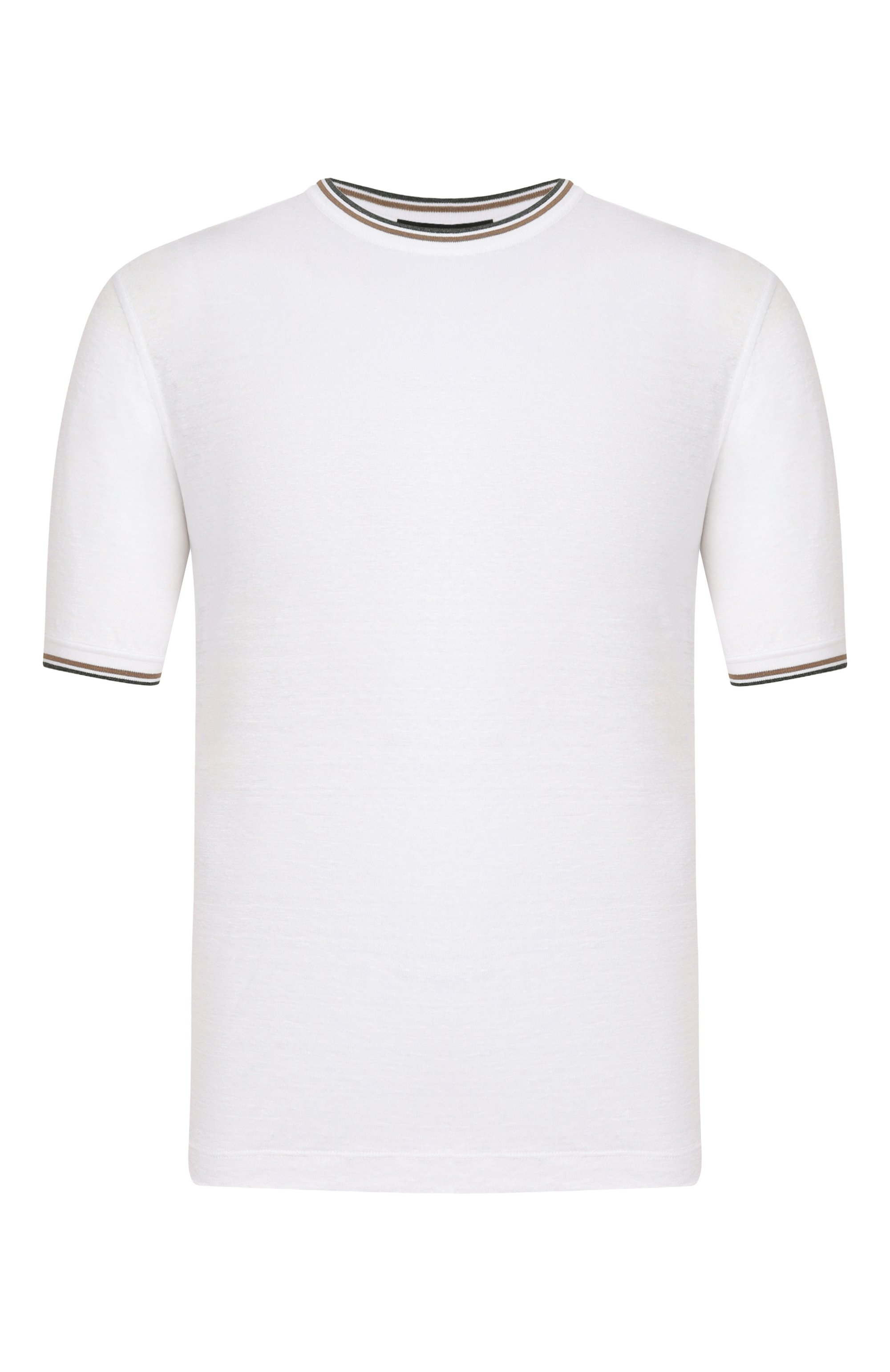 Льняная футболка STEFANO RICCI, арт. K919070G10/T26104, фото 1