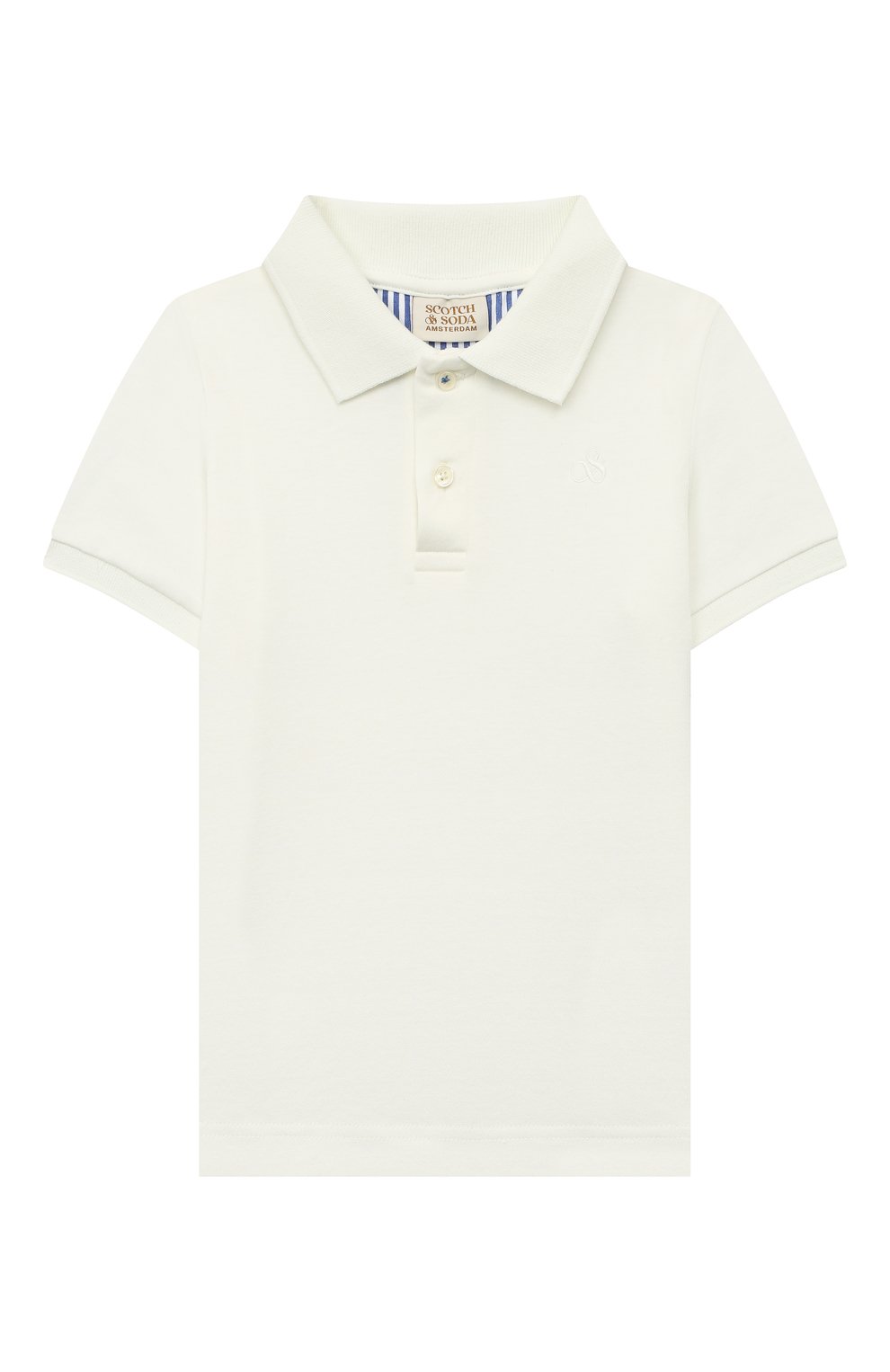 Хлопковое поло SCOTCH AND SODA, арт. 170574-23-SSBM-D55, фото 1