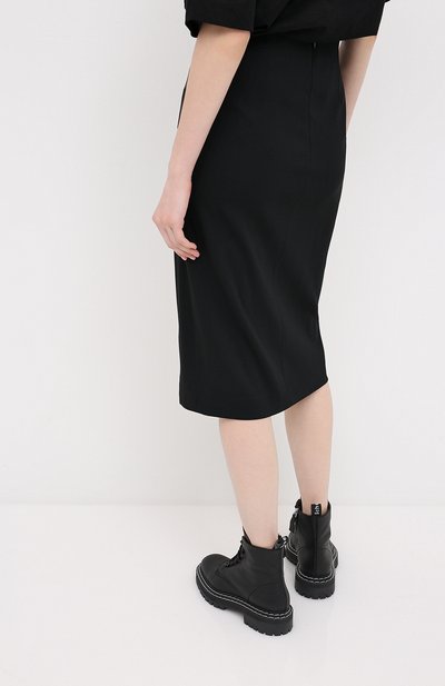 Юбка из вискозы REDVALENTINO, арт. UR3RAE50/3SM, фото 4