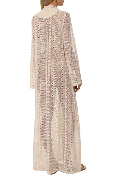 Хлопковое платье ALBUS LUMEN, арт. RT24.HAZELDRESS03.CR0CHET, фото 4