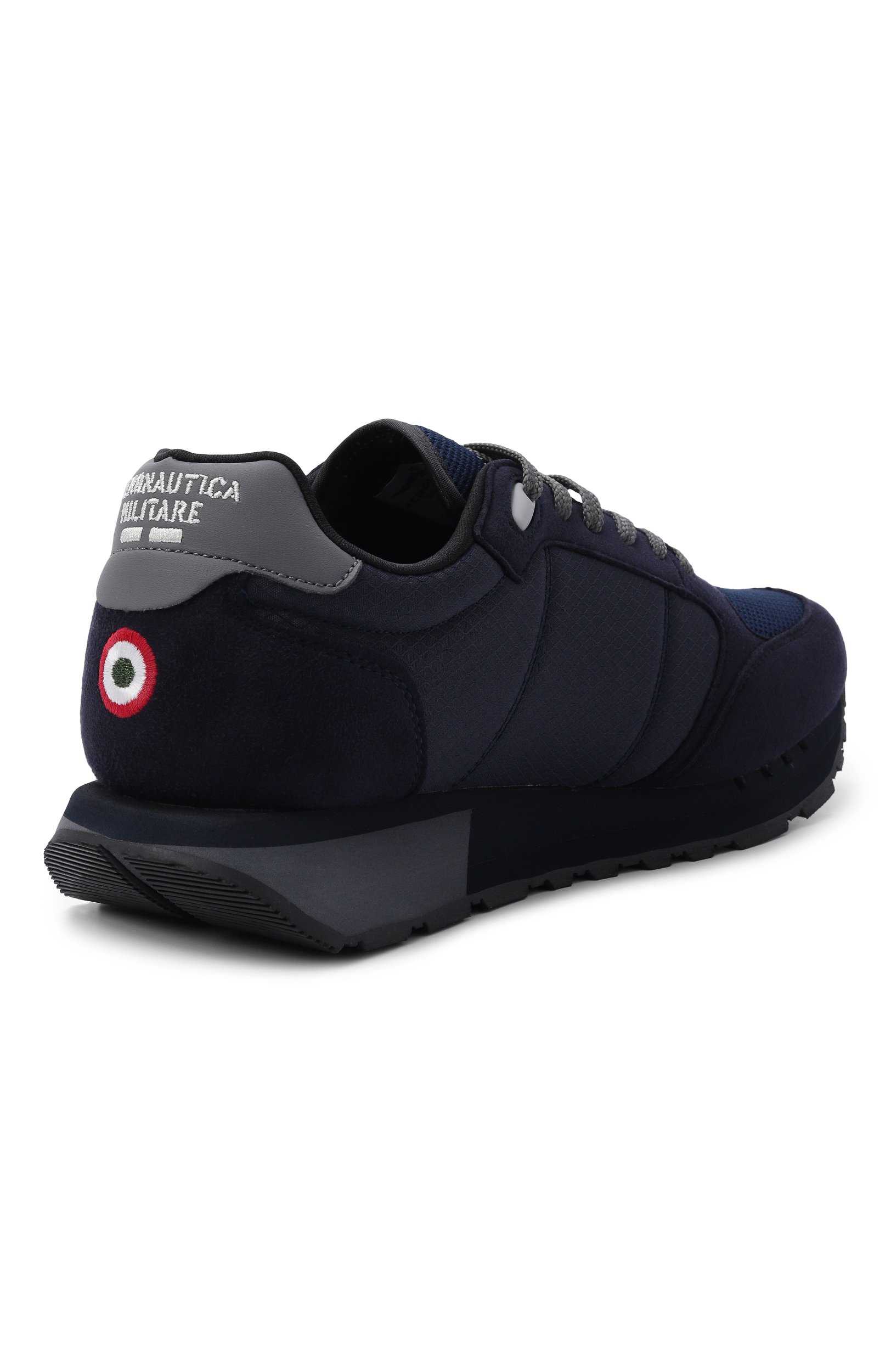 Комбинированные кроссовки AERONAUTICA MILITARE, арт. 262SC0292U/CT04393, фото 4