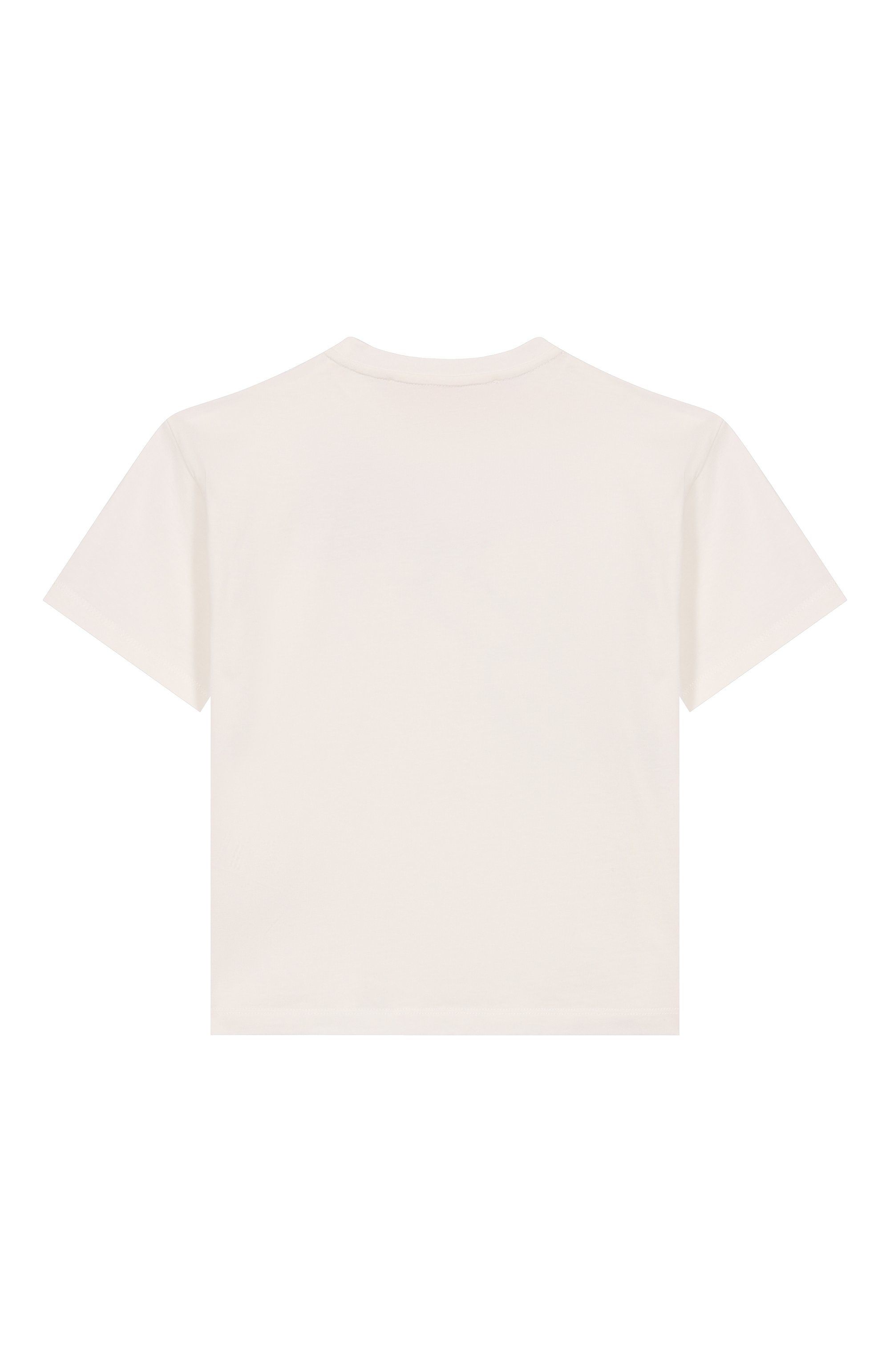 Хлопковая футболка BLUMARINE, арт. BFTS006.0.JF056/6A-12A, фото 2