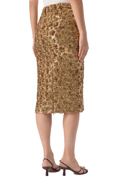 Юбка с отделкой пайетками N21, арт. C014/5265, фото 4