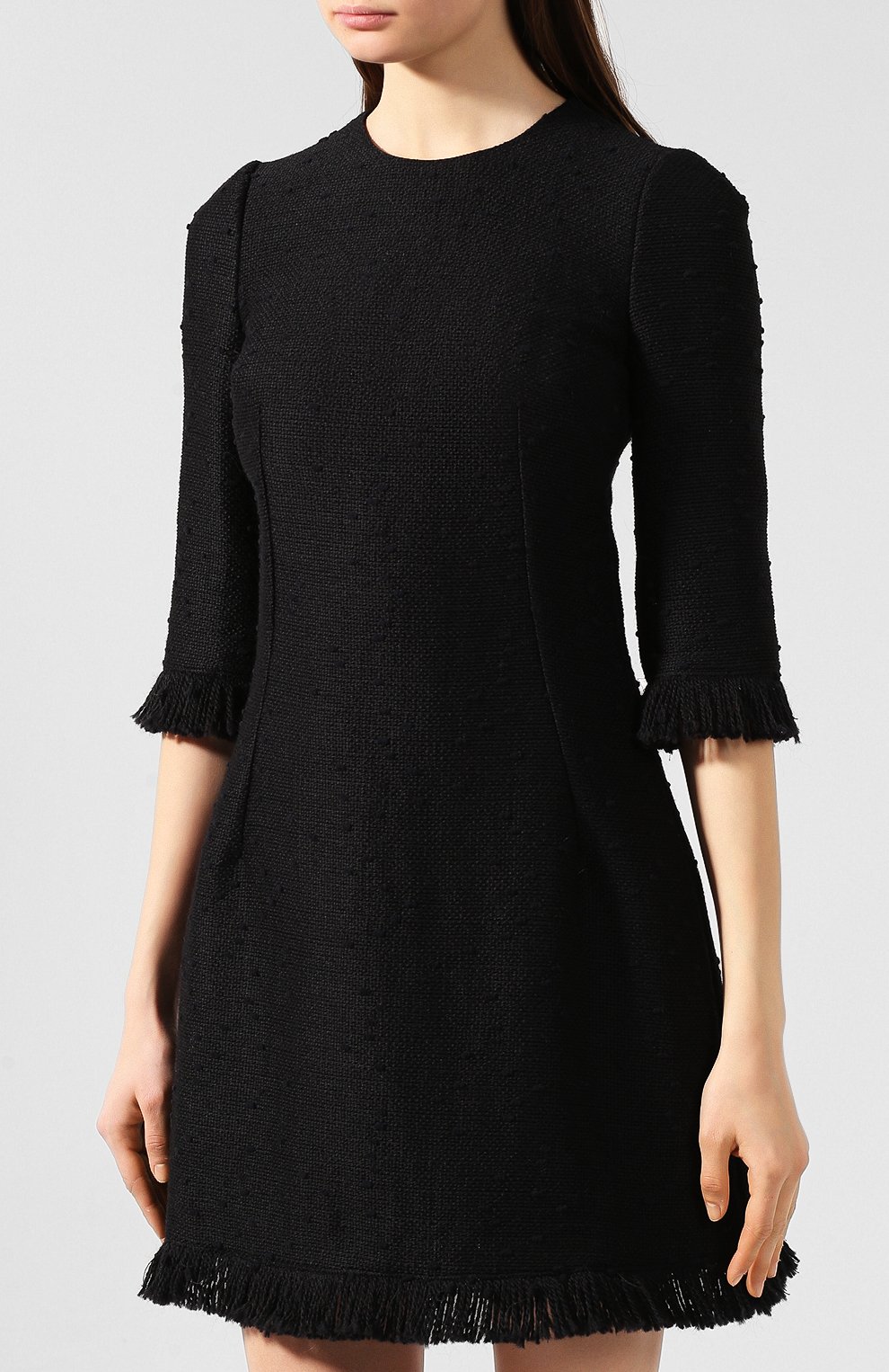 Шерстяное платье DOLCE & GABBANA, арт. F6F4JT/HUMFF, фото 3