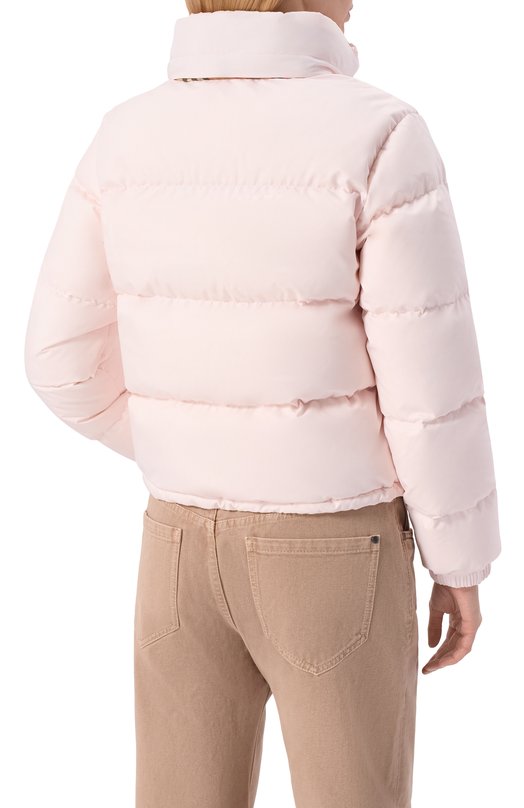 Пуховик Burberry 8110532 Розовый  8110532 Фото 4