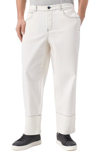 Джинсы KITON, арт. UPKN040K0761F01, фото 3