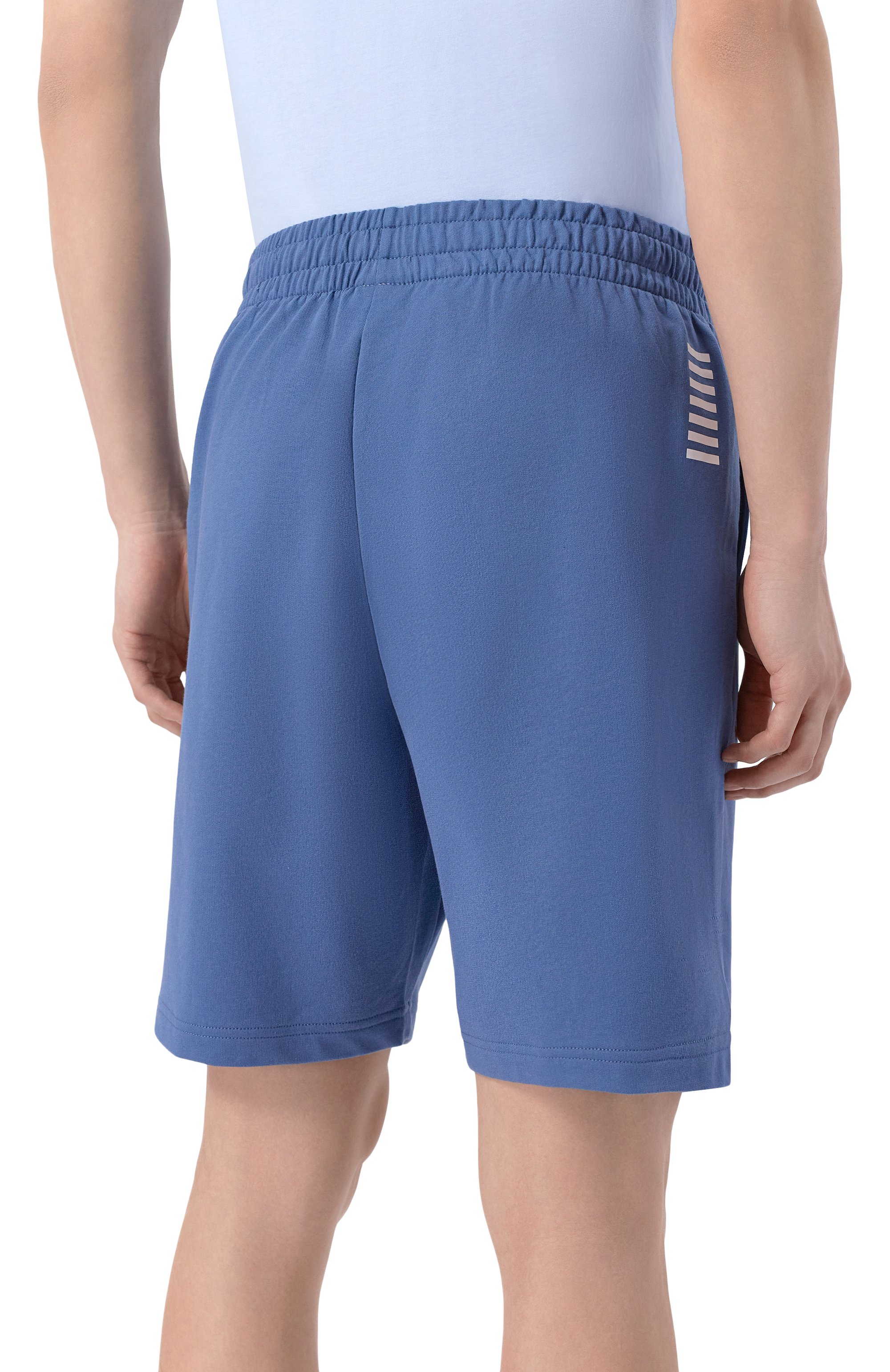 Хлопковые шорты EA7, арт. 8NPS65/PJVRZ, фото 4