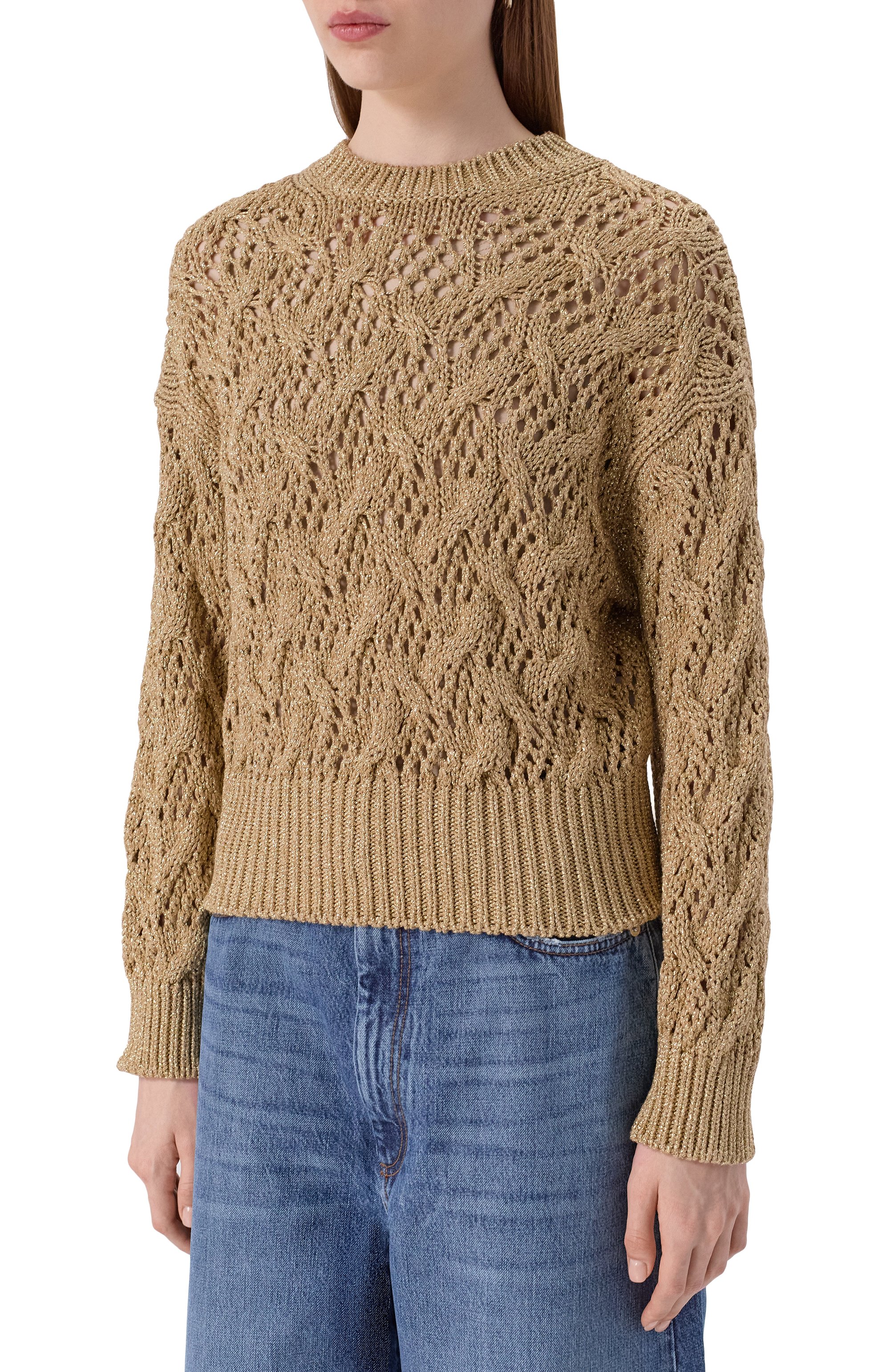 Свитер из вискозы MAX MARA STUDIO, арт. PILADE, фото 3