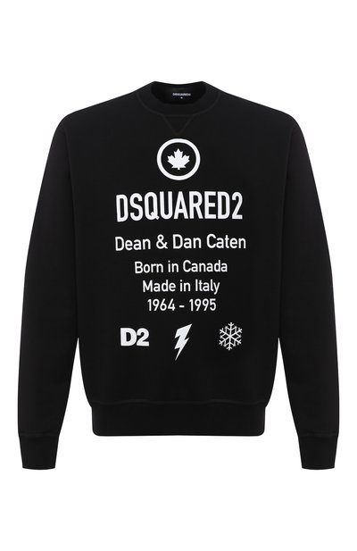 Хлопковый свитшот DSQUARED2, арт. S74GU0425/S25042, фото 1