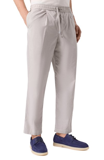 Хлопковые брюки JACOB COHEN, арт. 25E P/JUM_P0017 001 S4137 TR, фото 3