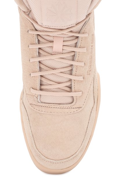 Замшевые кеды exofit hi plus ripple REEBOK, арт. FU9126, фото 5