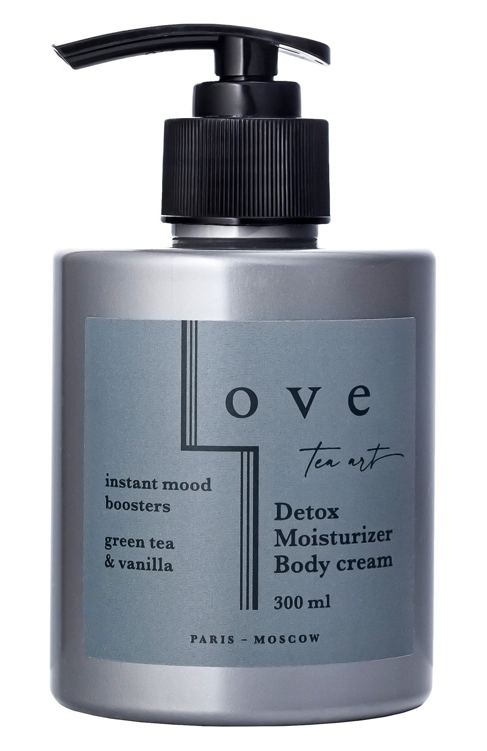 Крем детокс для тела зеленый чай и ваниль (300ml) LOVE TEA ART, арт. 4603805890157, фото 1