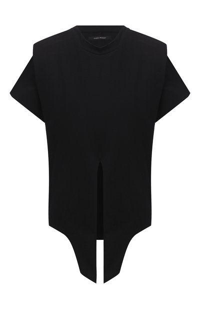 Женский хлопковый топ ISABEL MARANT, арт. TS0749-20A036I/BELITA