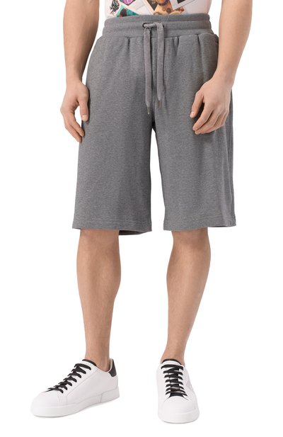 Хлопковые шорты DOLCE & GABBANA, арт. GP07UT/G7N7B, фото 3