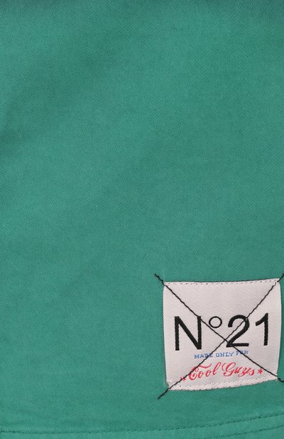 Хлопковая куртка-рубашка N21, арт. N210BH/N0482, фото 3