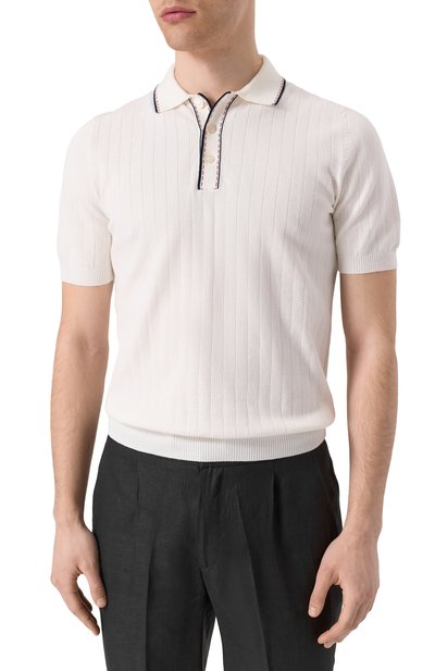 Хлопковое поло GRAN SASSO, арт. 57170/18047, фото 3