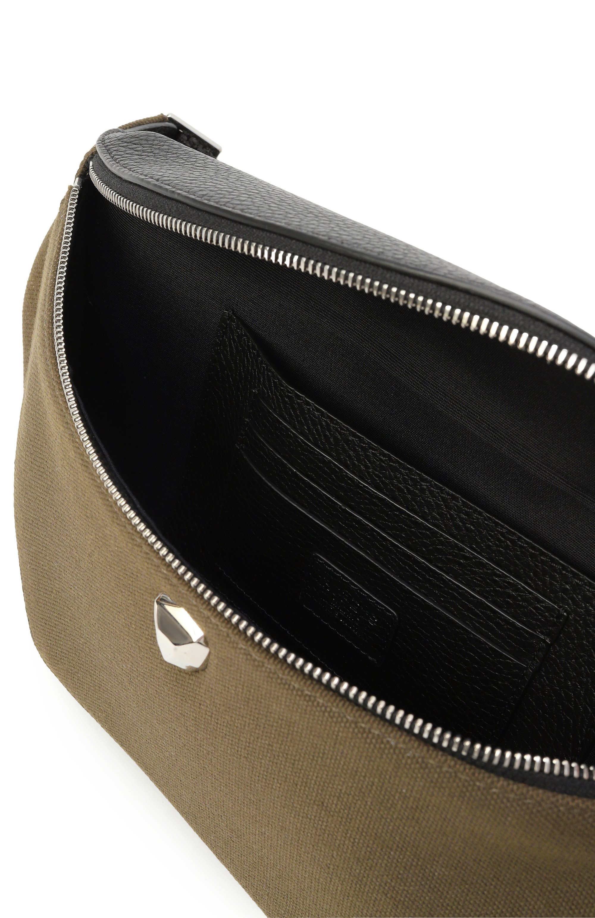 Поясная сумка cesare RUBEUS MILANO, арт. BELT BAG/CALFSKIN GRAN PRIX+CANVAS AMAZZ0NIA_SET, фото 5