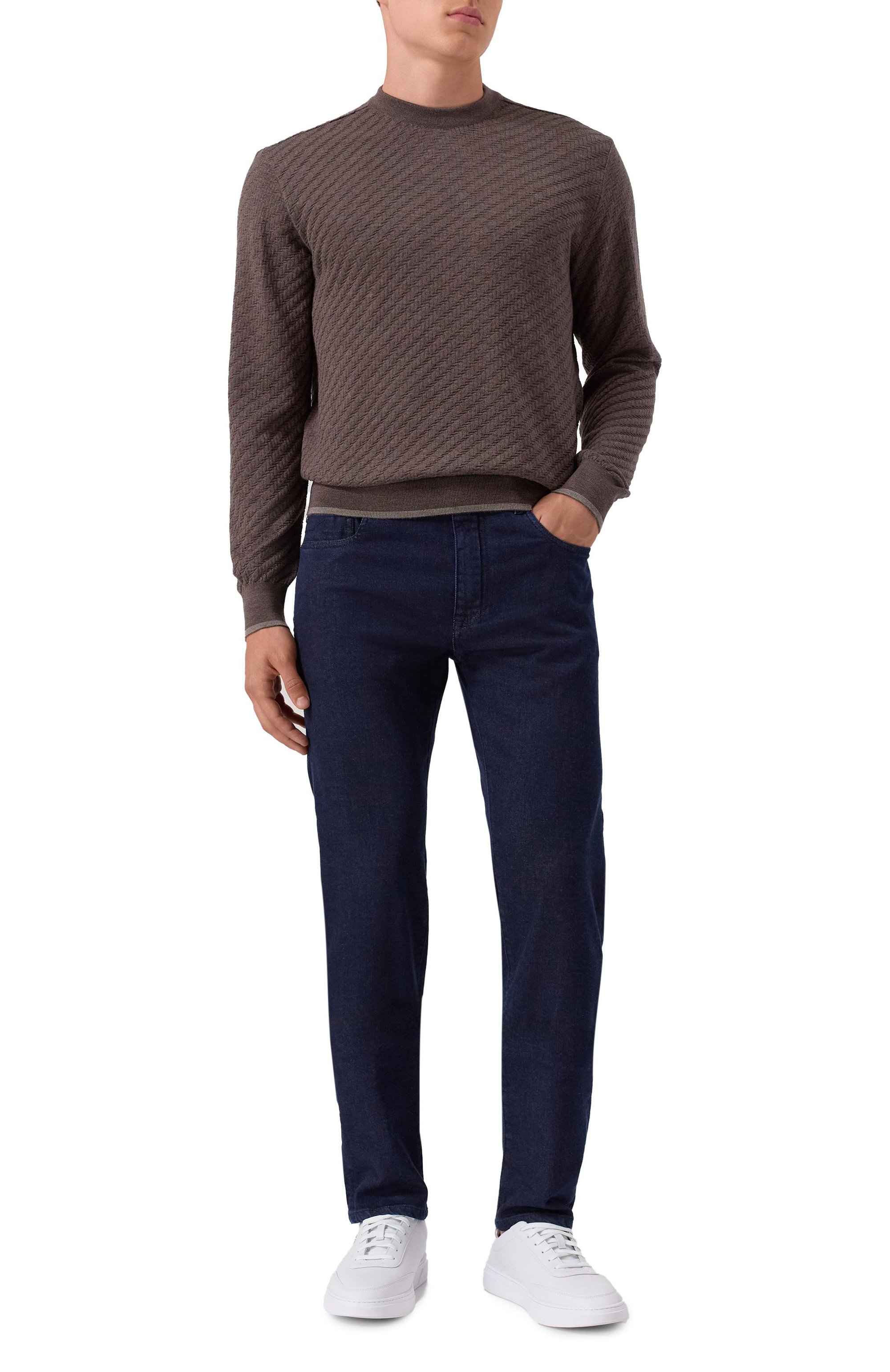 Шерстяной джемпер PAUL&SHARK, арт. 15311041/3XL-6XL, фото 2