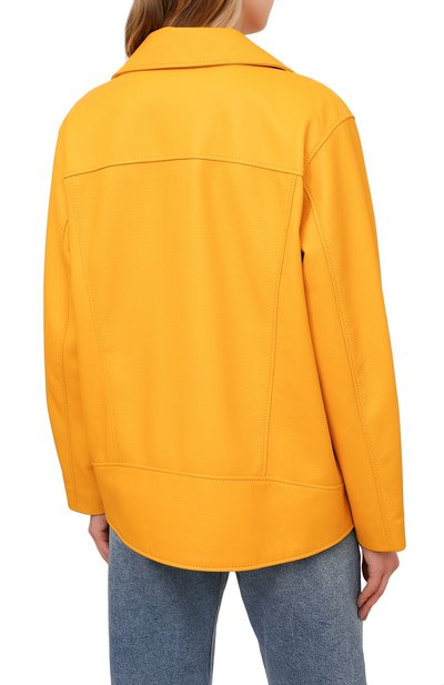 Кожаная куртка MASLOV, арт. SMW99, фото 4