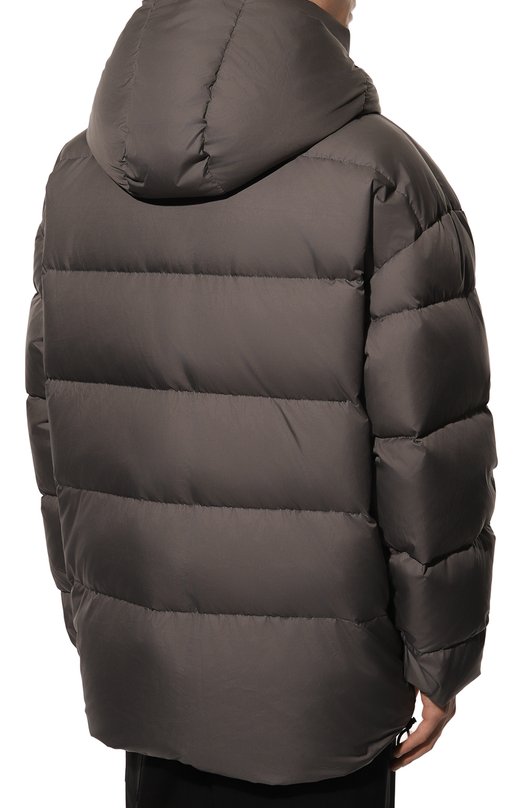 Пуховик MIRA Коричневый, фото 4