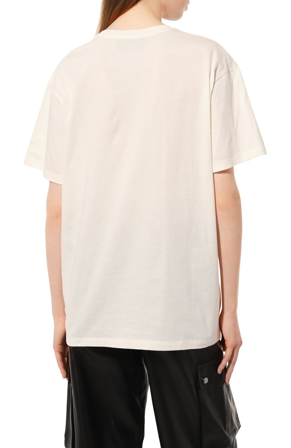 Хлопковая футболка disney x gucci GUCCI, арт. 615044 XJDBJ, фото 4